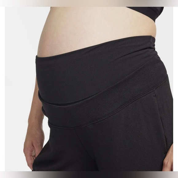 Nike One French Terry Maternity Pants XXL - Picture 4 of 6